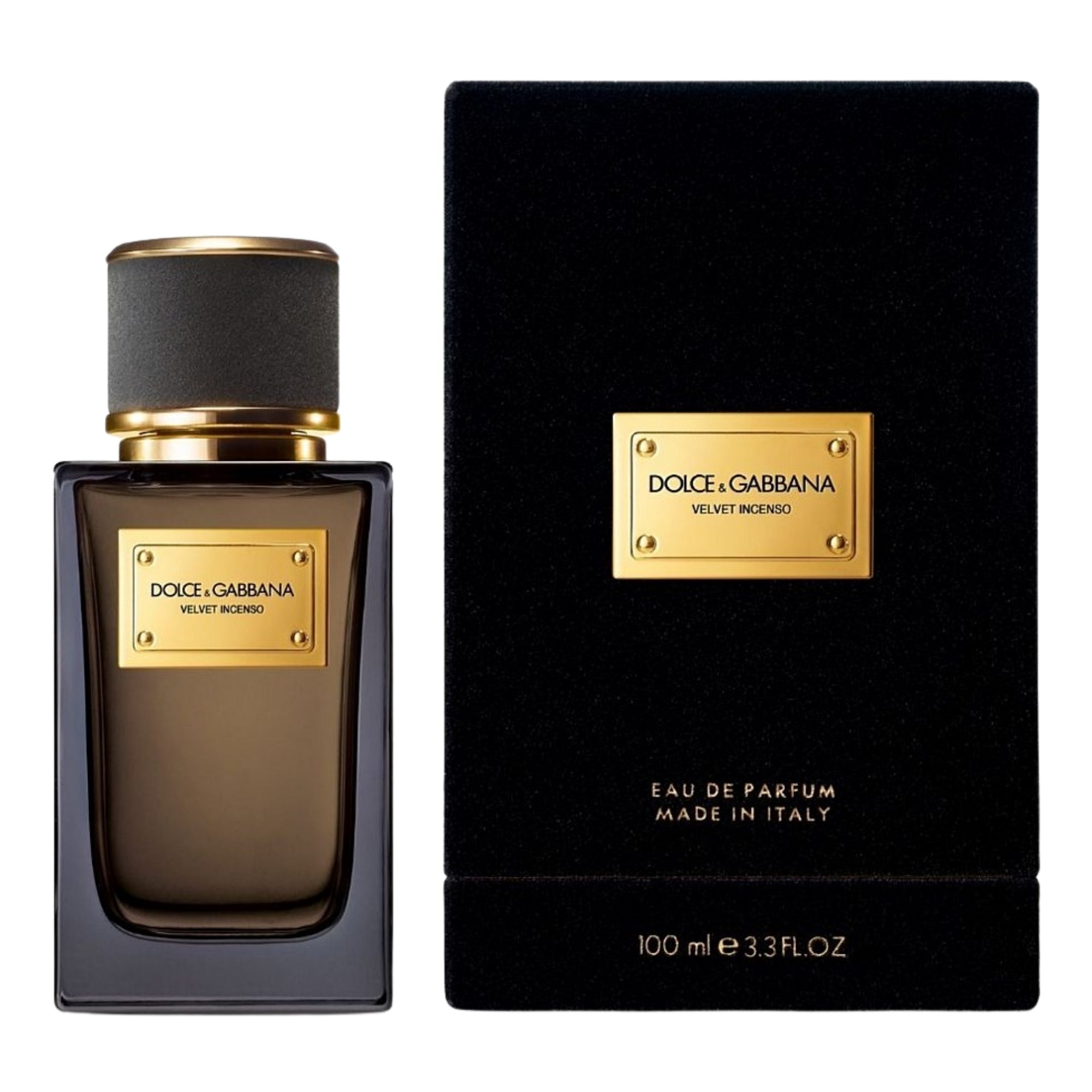 Dolce & Gabbana Velvet Incenso detail