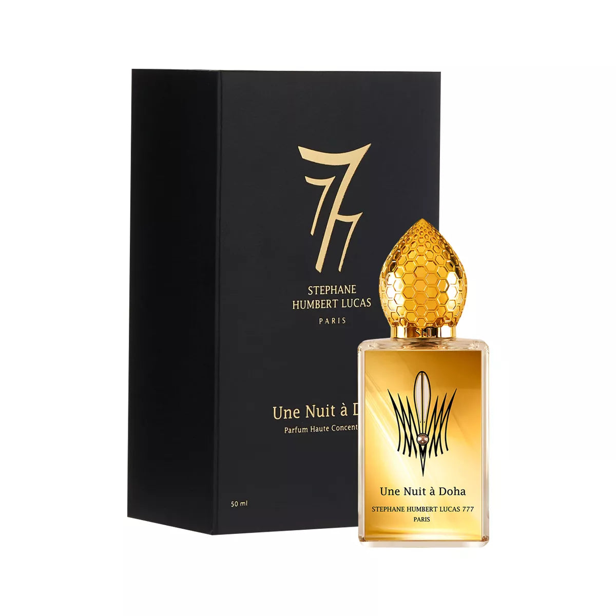 Stephane Humbert Lucas 777 Une Nuit a Doha Unisex EDP 50ml (c) — side view