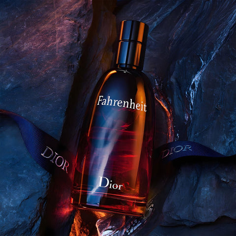 CHRISTIAN DIOR FAHRENHEIT FOR MEN EDT - Al Himyan Perfumes | عطور هميان | Oud & Luxury Fragrances - Dior