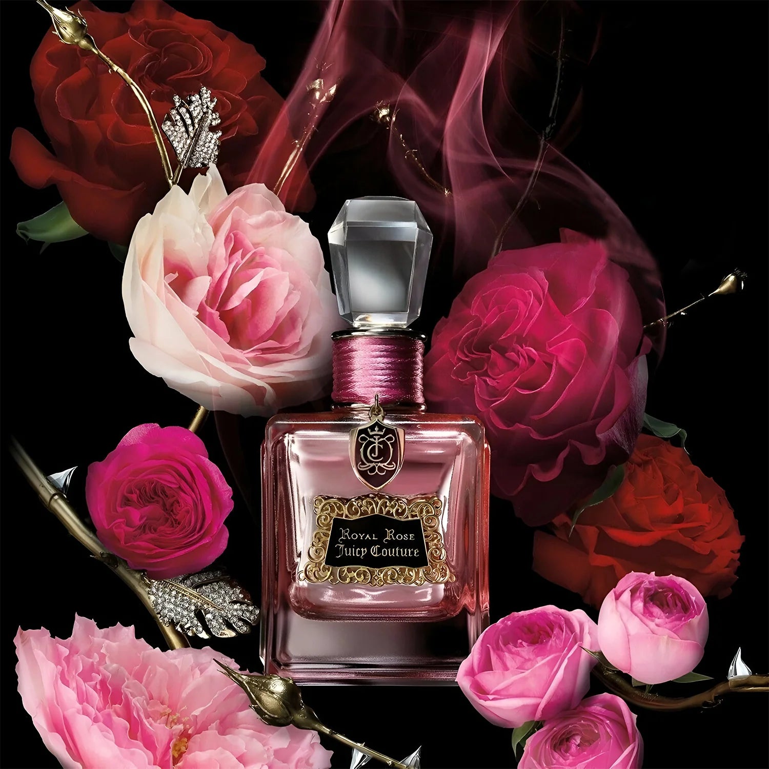JUICY COUTURE ROYAL ROSE FOR WOMEN EDP 100ML - Al Himyan Perfumes | عطور هميان | Oud & Luxury Fragrances - JUICY COUTURE