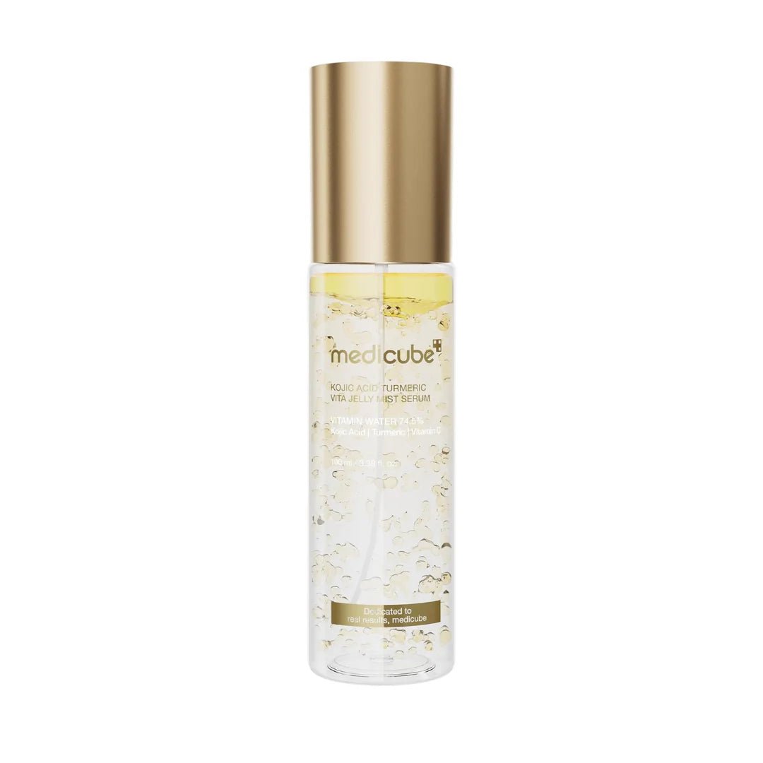 Medicube Kojic Acid Turmeric Vita Jelly Mist Serum 100ml - Al Himyan Perfumes | عطور هميان | Oud & Luxury Fragrances - Medicube