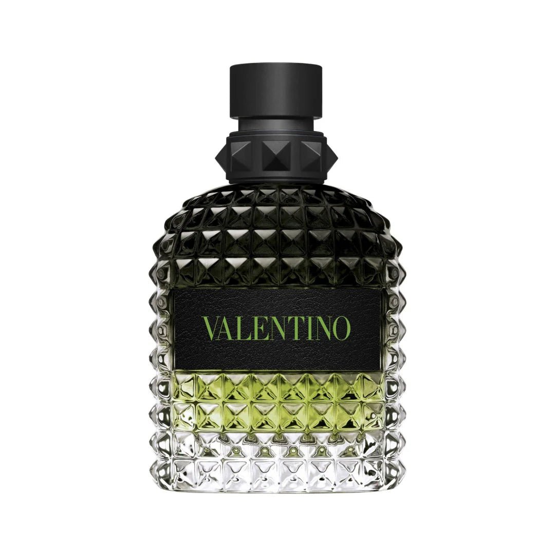 VALENTINO UOMO BORN IN ROMA GREEN STRAVAGANZA FOR MEN EDT 100ML - Al Himyan Perfumes | عطور هميان | Oud & Luxury Fragrances - Valentino