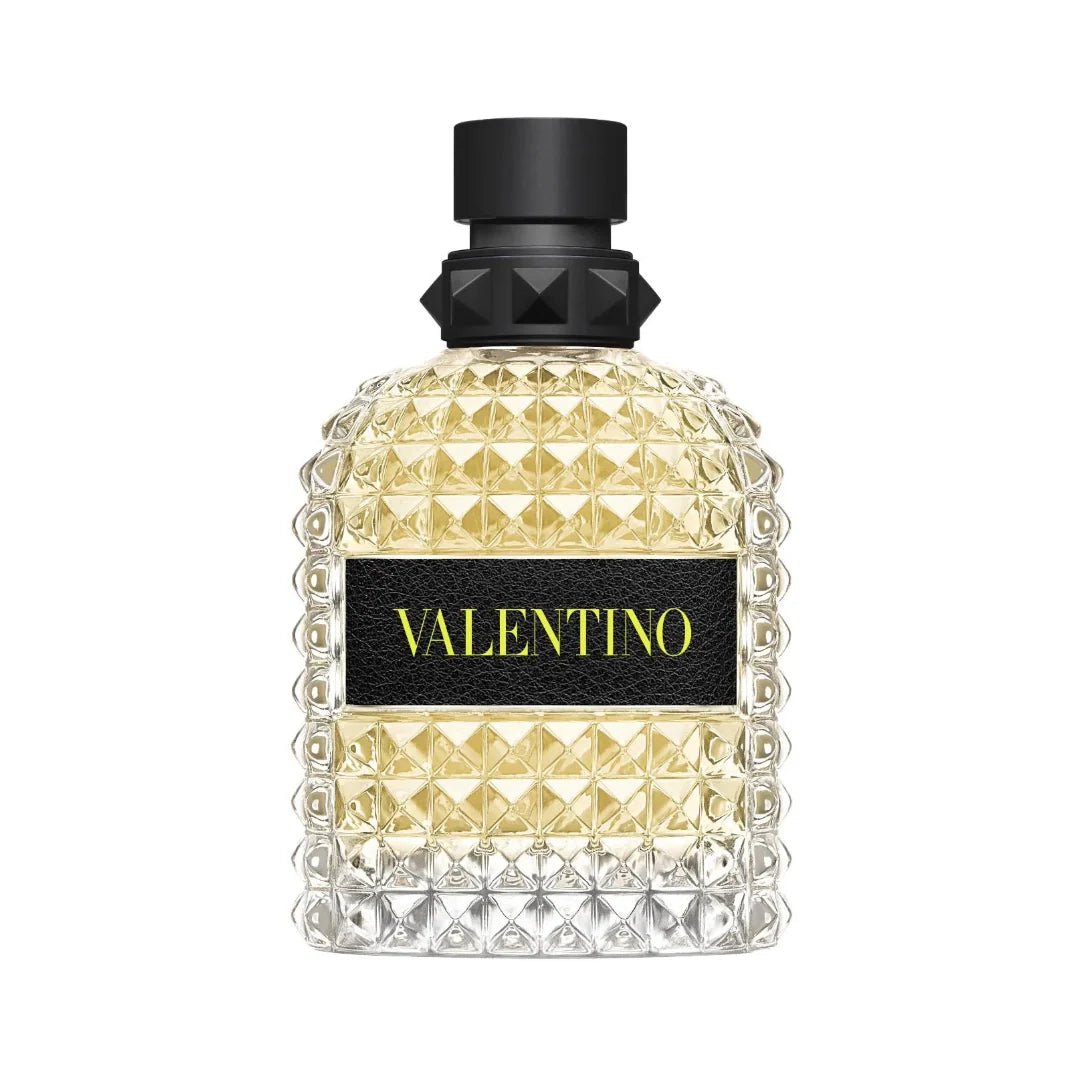 VALENTINO UOMO BORN IN ROMA YELLOW DREAM FOR MEN EDT 100ML - Al Himyan Perfumes | عطور هميان | Oud & Luxury Fragrances - Valentino Main image