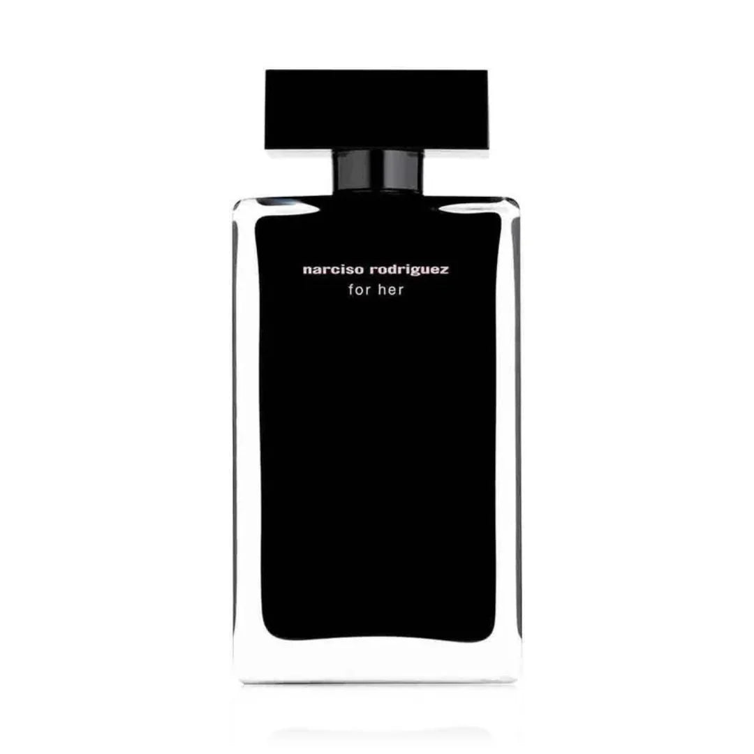 NARCISO RODRIGUEZ FOR HER FOR WOMEN EDT 100ML - Al Himyan Perfumes | عطور هميان | Oud & Luxury Fragrances - Narciso Rodriguez الصورة الرئيسية