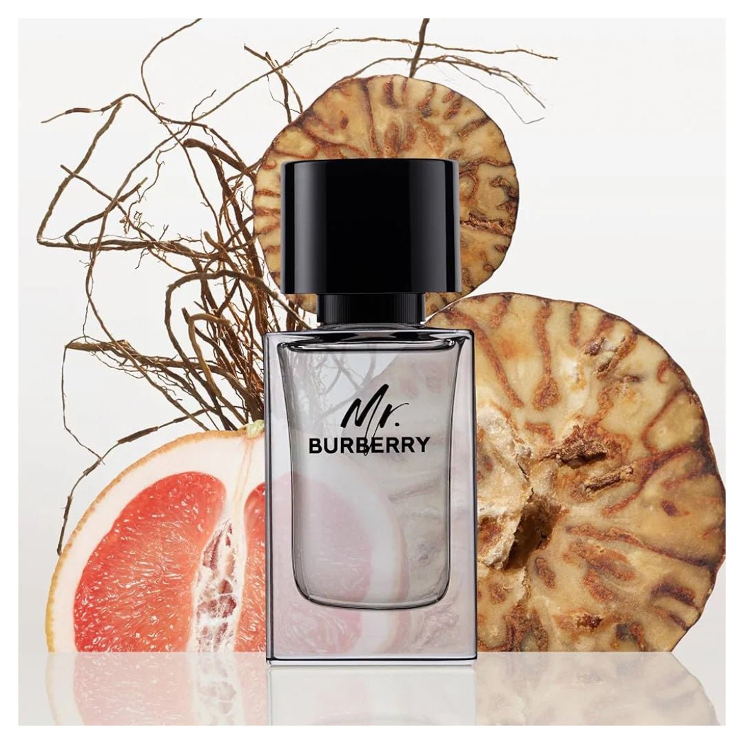 BURBERRY MR BURBERRY FOR MEN EDT 100ML - Al Himyan Perfumes | عطور هميان | Oud & Luxury Fragrances - Burberry
