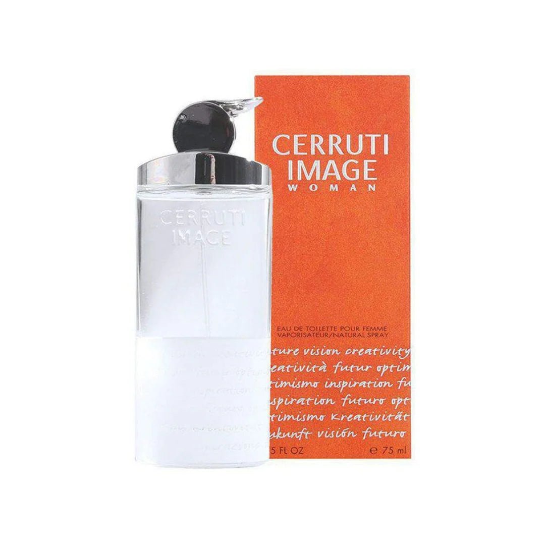 CERRUTI IMAGE FOR WOMEN EDT 75ML - Al Himyan Perfumes | عطور هميان | Oud & Luxury Fragrances - CERRUTI 1881