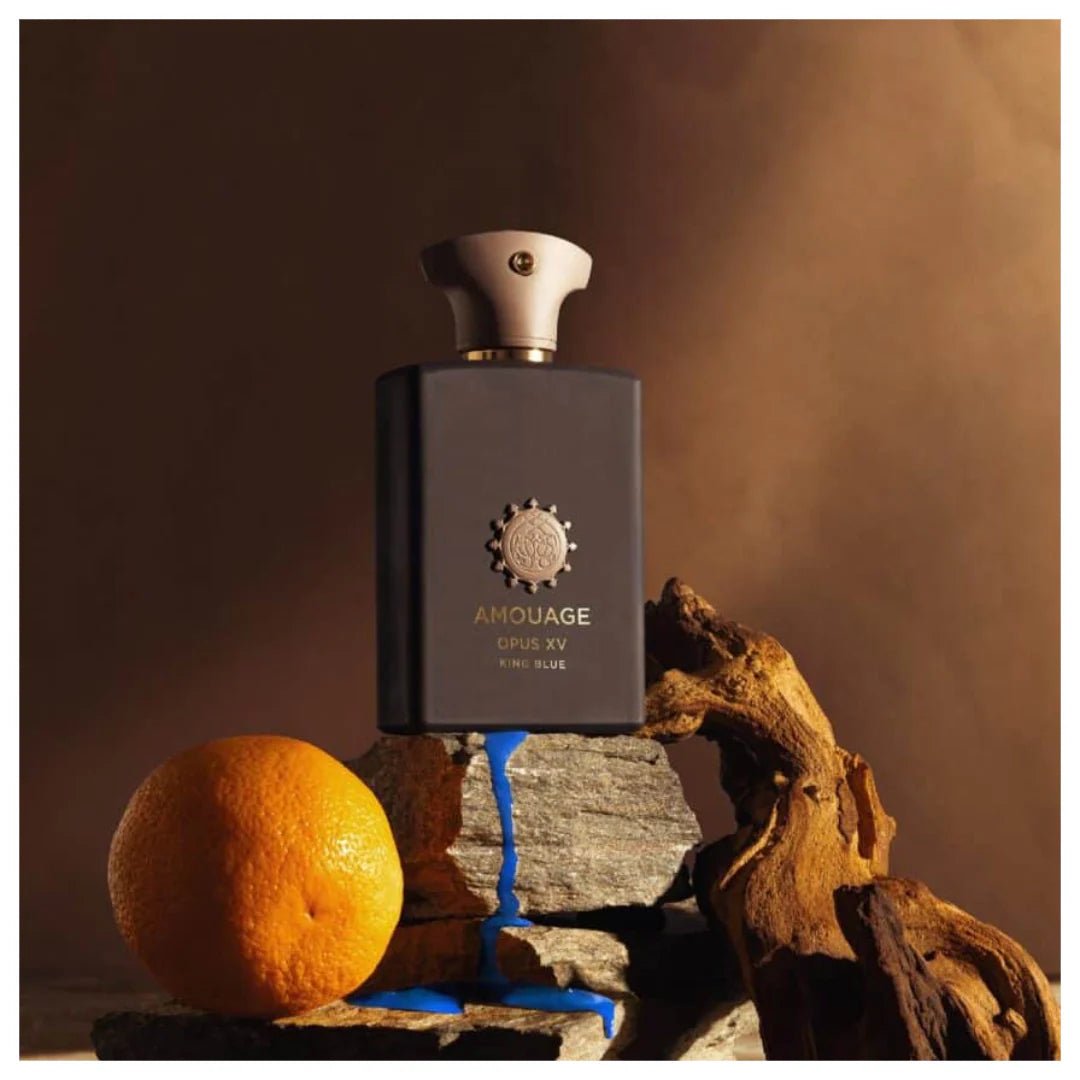 AMOUAGE OPUS XV KING BLUE UNISEX EDP 100ML - Al Himyan Perfumes | عطور هميان | Oud & Luxury Fragrances - Amouage
