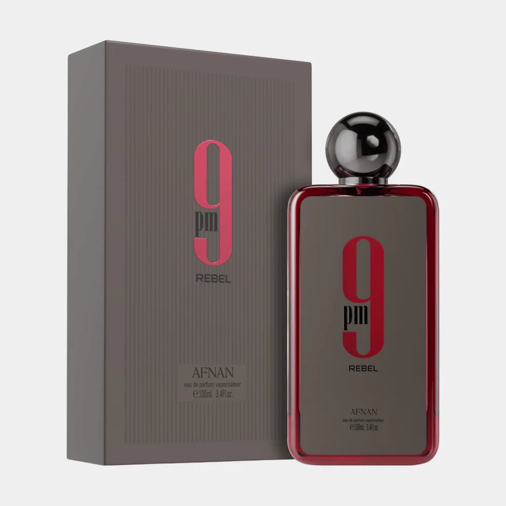 9 PM Rebel By Afnan - Al Himyan Perfumes | عطور هميان | Oud & Luxury Fragrances - Afnan