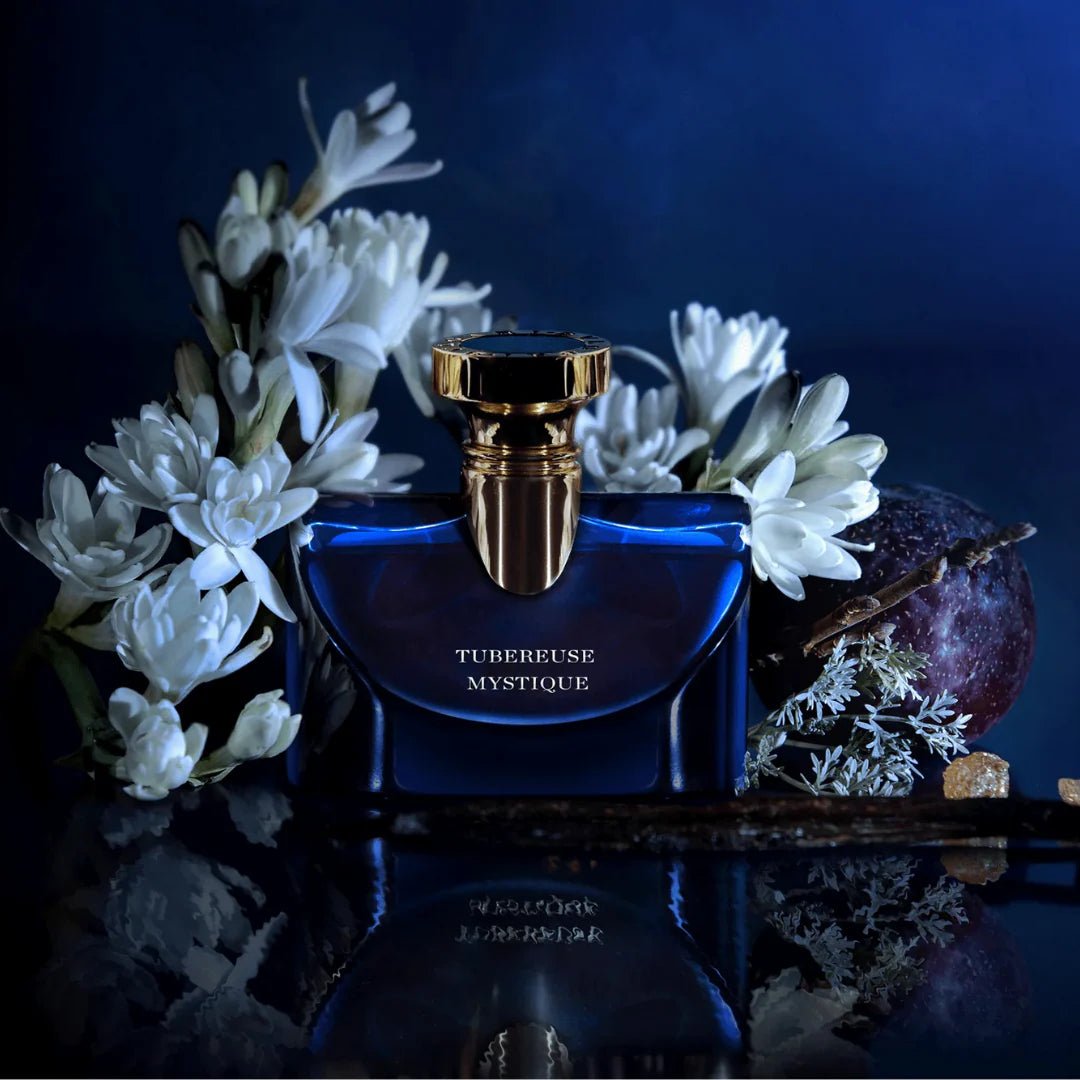 BVLGARI SPLENDIDA TUBEREUSE MYSTIQUE FOR WOMEN EDP 100ML - Al Himyan Perfumes | عطور هميان | Oud & Luxury Fragrances - BVLGARI