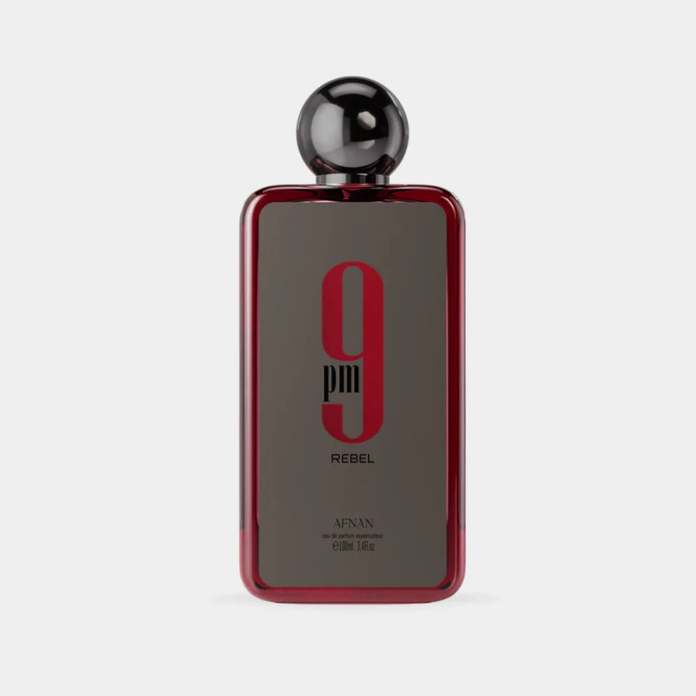 9 PM Rebel By Afnan - Al Himyan Perfumes | عطور هميان | Oud & Luxury Fragrances - Afnan
