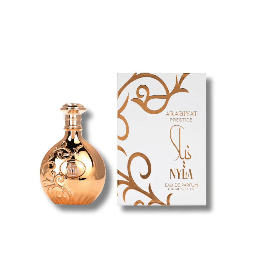 ARABIYAT PRESTIGE NYLA FOR WOMEN EDP 80ML - Al Himyan Perfumes | عطور هميان | Oud & Luxury Fragrances - Arabiyat Prestige