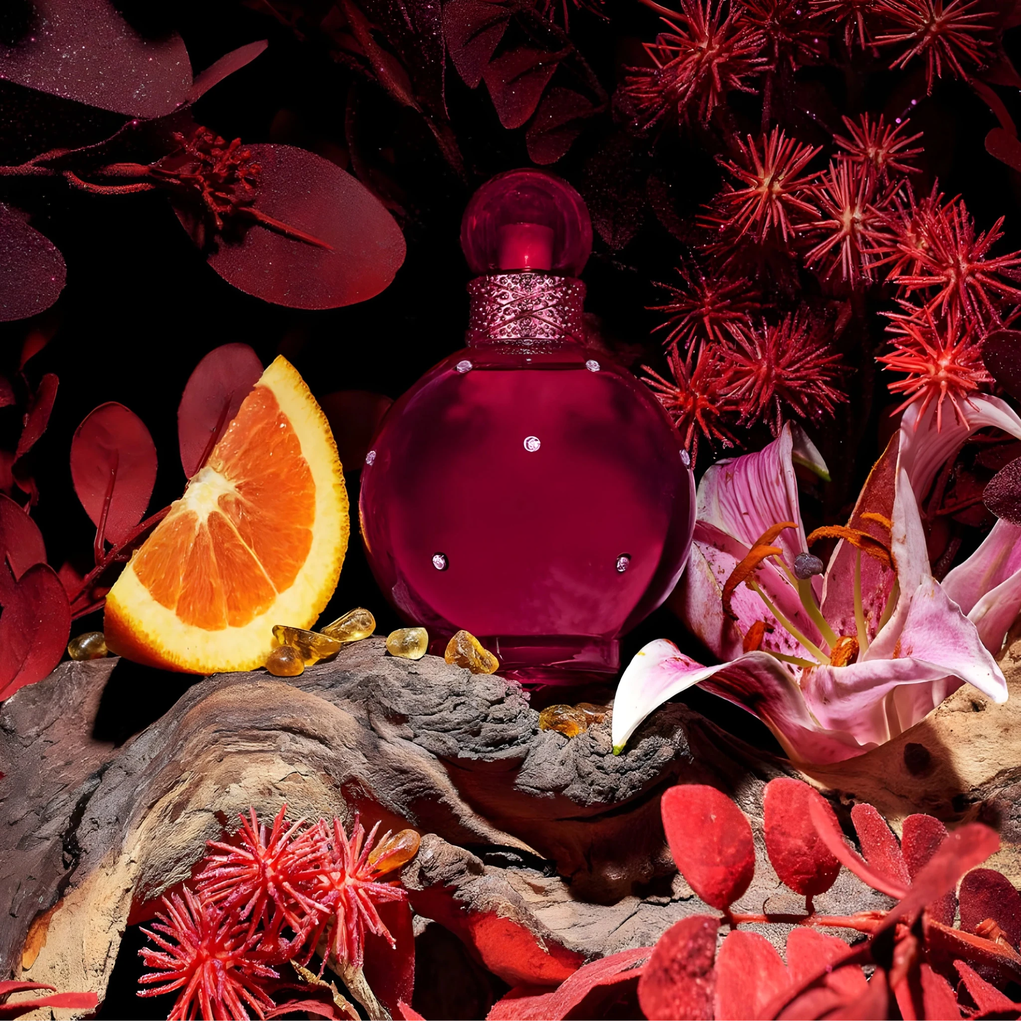 BRITNEY SPEARS HIDDEN FANTASY FOR WOMEN EDP 100ML Secondary image