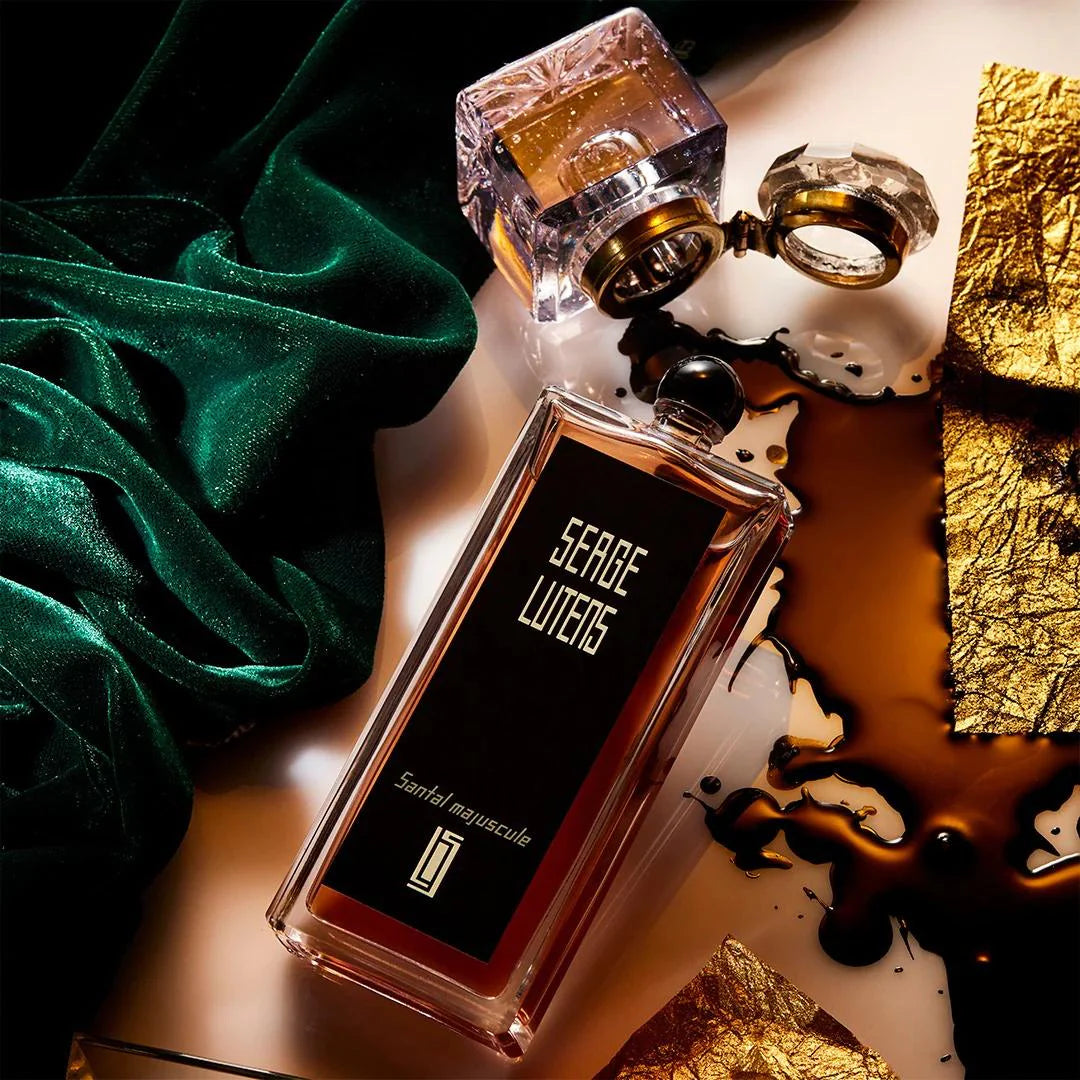 SERGE LUTENS SANTAL MAJUSCULE UNISEX EDP 50ML Secondary image