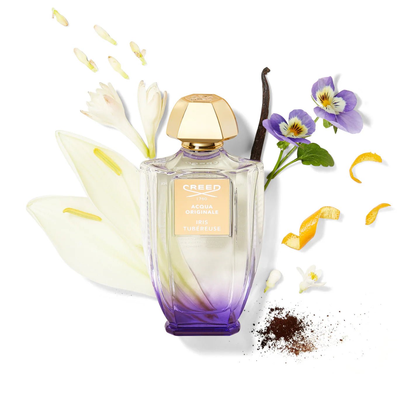 CREED ACQUA ORIGINALE IRIS TUBEREUSE FOR WOMEN EDP 100ML - Al Himyan Perfumes | عطور هميان | Oud & Luxury Fragrances - Creed