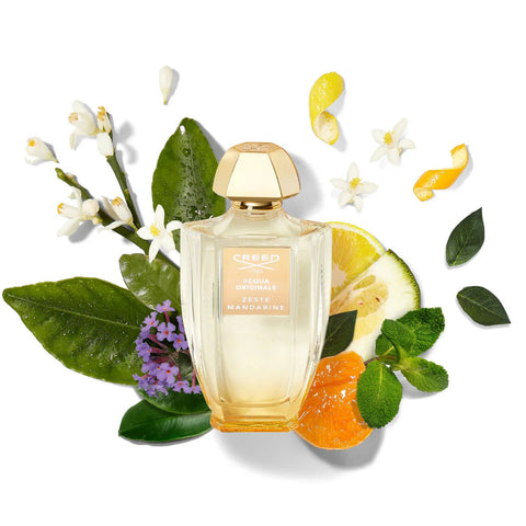CREED ACQUA ORIGINALE ZESTE MANDARINE UNISEX EDP 100ML - Al Himyan Perfumes | عطور هميان | Oud & Luxury Fragrances - Creed