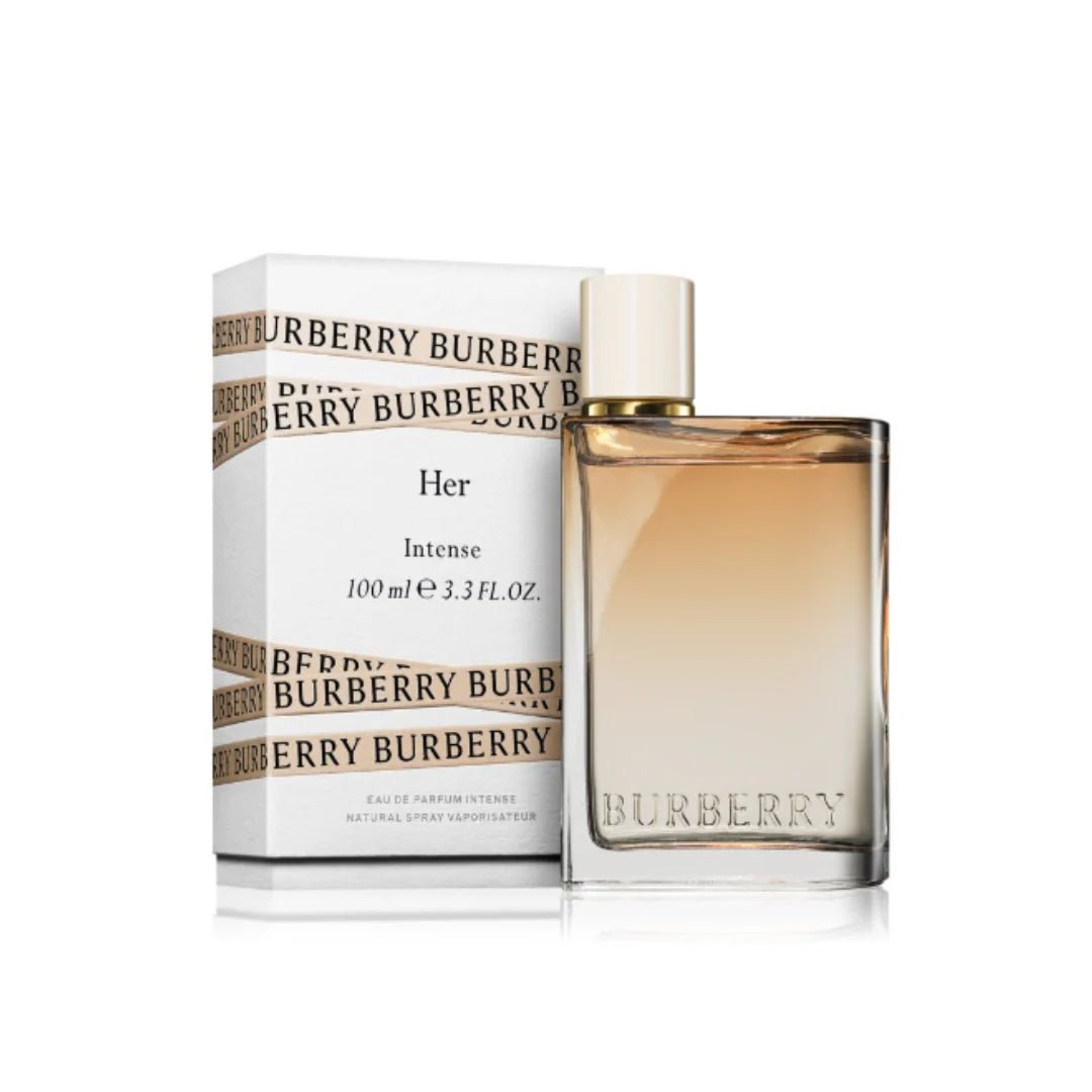 BURBERRY HER FOR WOMEN EDP INTENSE 100ML - Al Himyan Perfumes | عطور هميان | Oud & Luxury Fragrances - Burberry