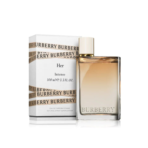 BURBERRY HER FOR WOMEN EDP INTENSE 100ML - Al Himyan Perfumes | عطور هميان | Oud & Luxury Fragrances - Burberry