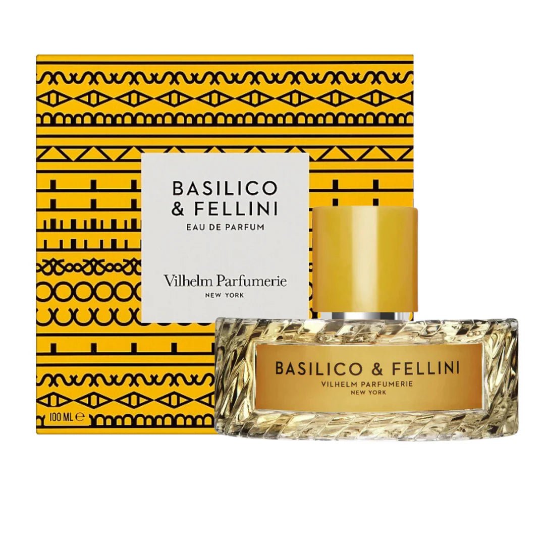 VILHELM PARFUMERIE BASILICO & FELLINI UNISEX EDP 100ML - Al Himyan Perfumes | عطور هميان | Oud & Luxury Fragrances - VILHELM PARFUMERIE
