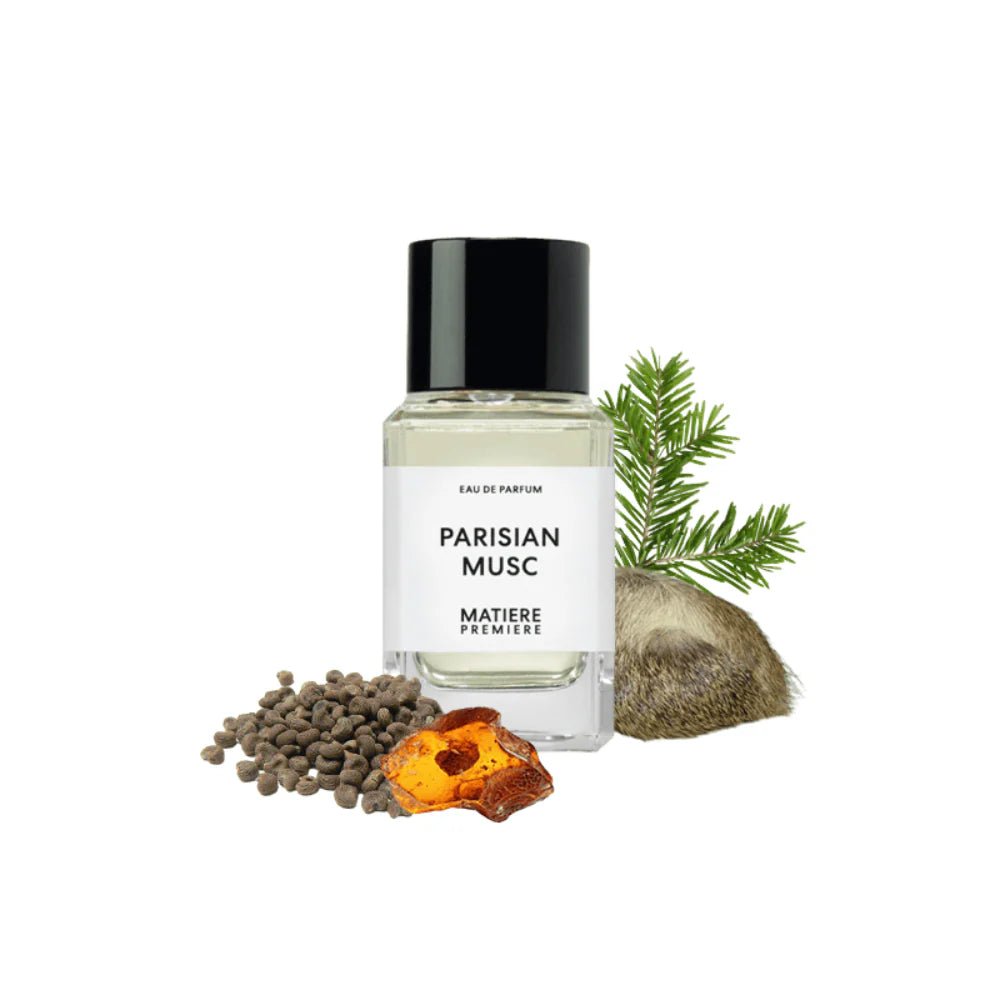 MATIERE PREMIERE PARISIAN MUSC UNISEX EDP 100ML - Al Himyan Perfumes | عطور هميان | Oud & Luxury Fragrances - MATIERE PREMIERE