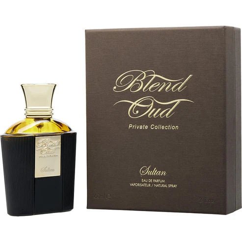 BLEND OUD PRIVATE COLLECTION SULTAN UNISEX EDP 60ML - Al Himyan Perfumes | عطور هميان | Oud & Luxury Fragrances - BLEND OUD