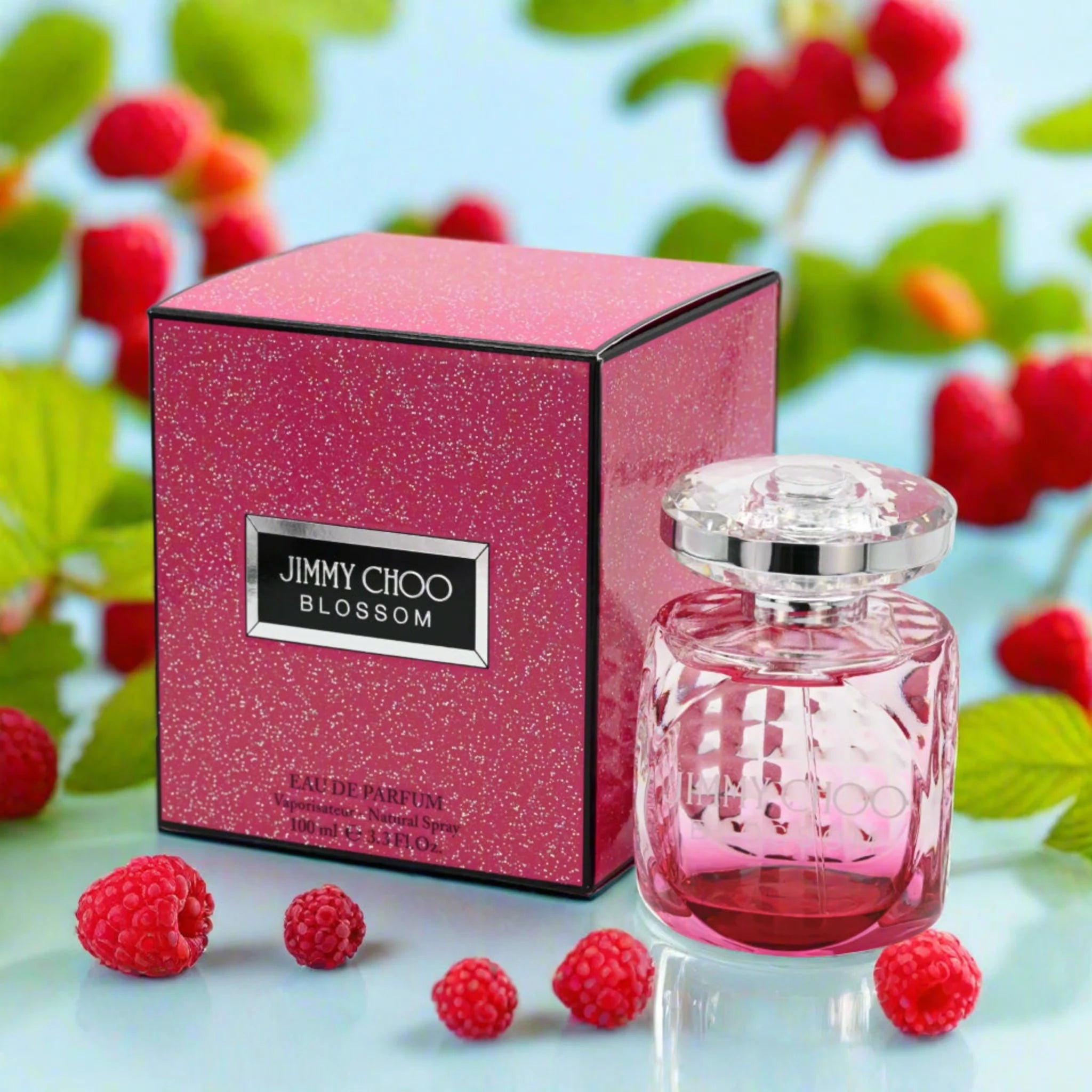 JIMMY CHOO BLOSSOM FOR WOMEN EDP 100ML - Al Himyan Perfumes | عطور هميان | Oud & Luxury Fragrances - JIMMY CHOO