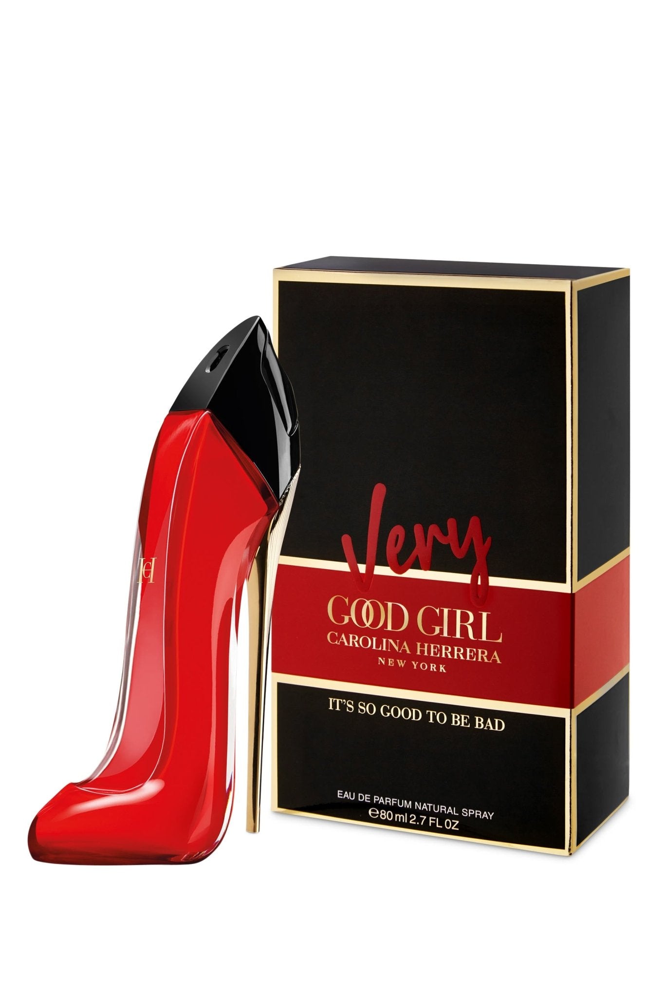 CAROLINA HERRERA VERY GOOD GIRL FOR WOMEN EDP 80ML - Al Himyan Perfumes | عطور هميان | Oud & Luxury Fragrances - Carolina Herrera