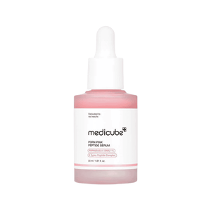Medicube Pdrn Pink Peptide Face Serum for Dark Spots 30ml bottle