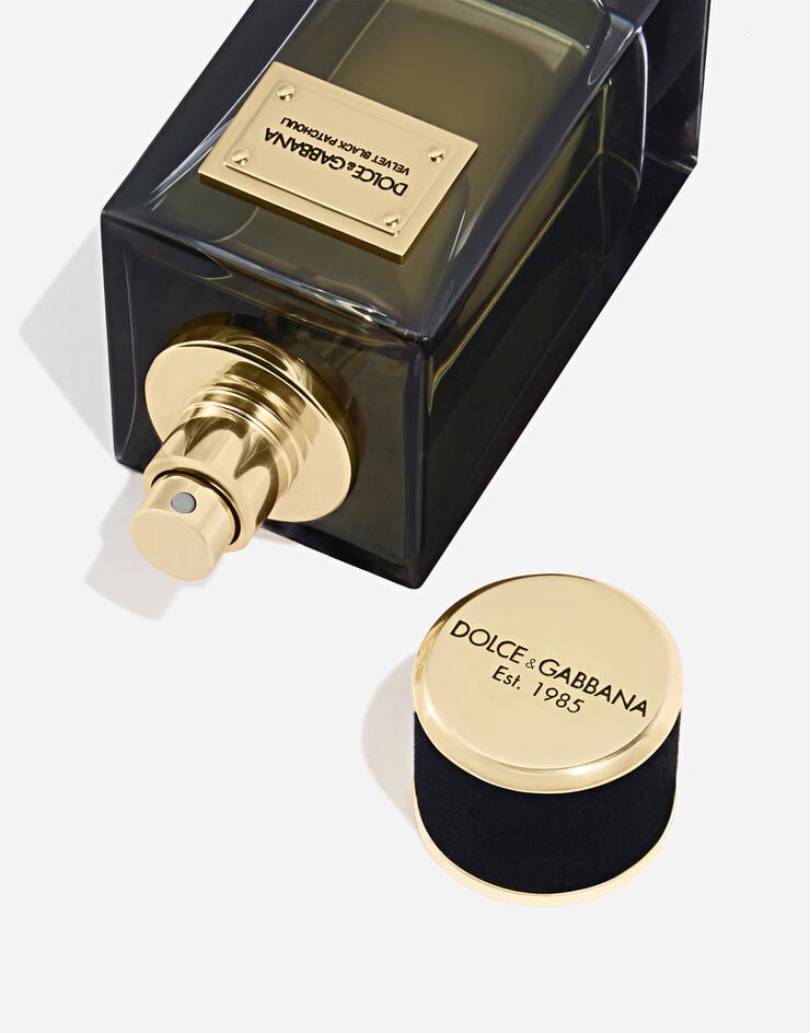 DOLCE & GABBANA VELVET BLACK PATCHOULI UNISEX EDP 100ML TESTER الصورة الثانوية