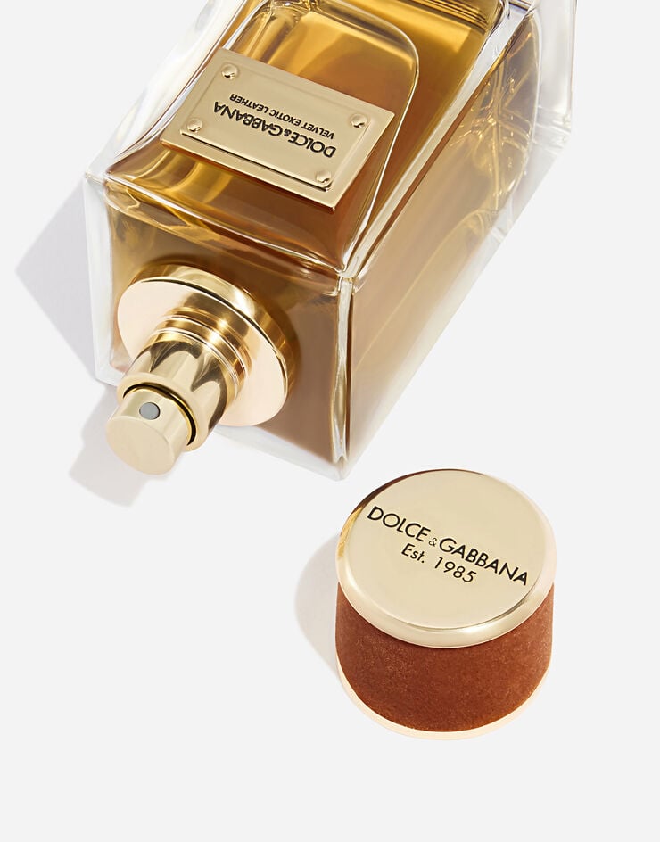 Dolce & Gabbana Velvet Exotic Leather bottle