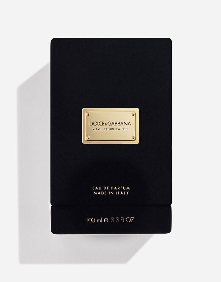 Dolce & Gabbana Velvet Exotic Leather detail