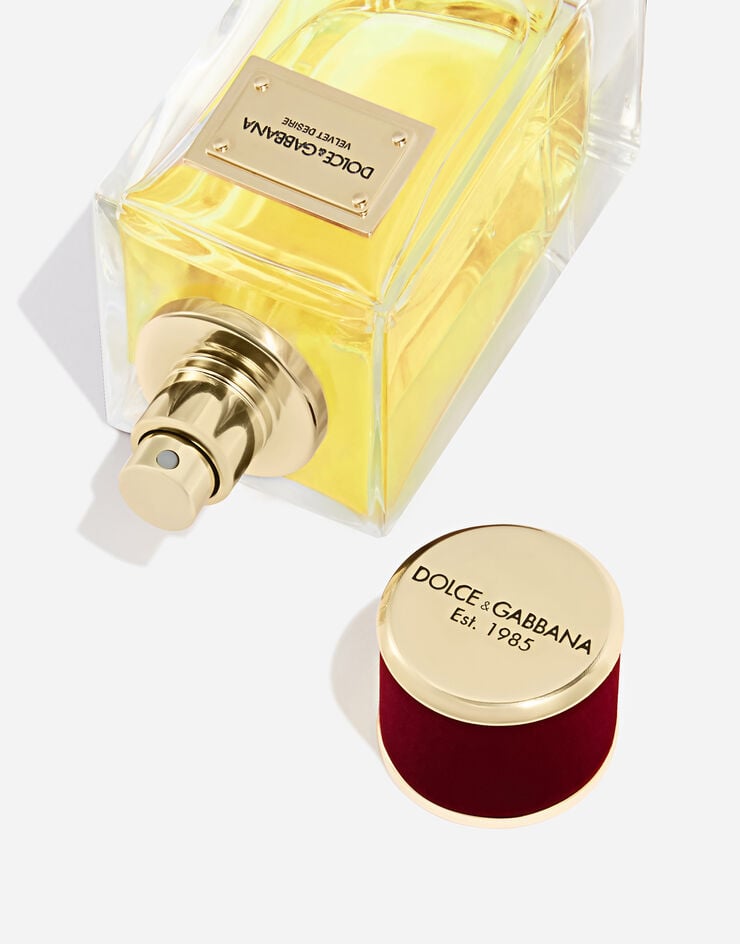 DOLCE & GABBANA VELVET DESIRE FOR WOMEN EDP 100ML TESTER الصورة الثانوية