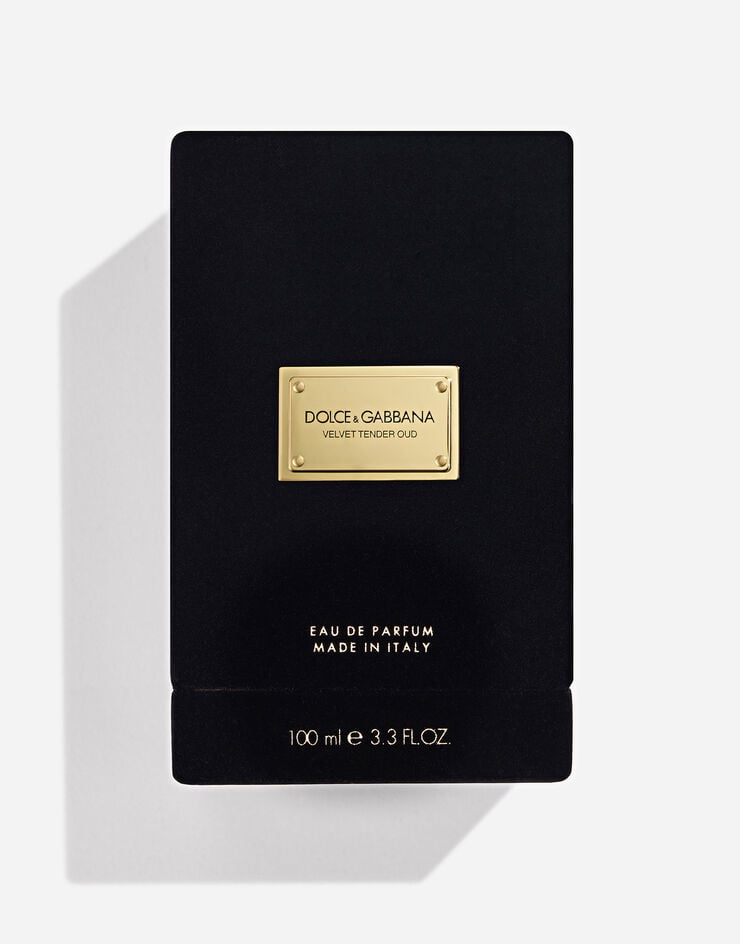 Dolce & Gabbana Velvet Tender Oud detail