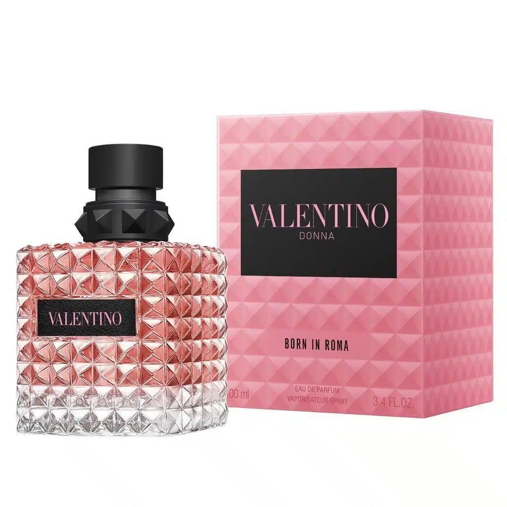 VALENTINO DONNA BORN IN ROMA FOR WOMEN EDP 100ML - Al Himyan Perfumes | عطور هميان | Oud & Luxury Fragrances - Valentino