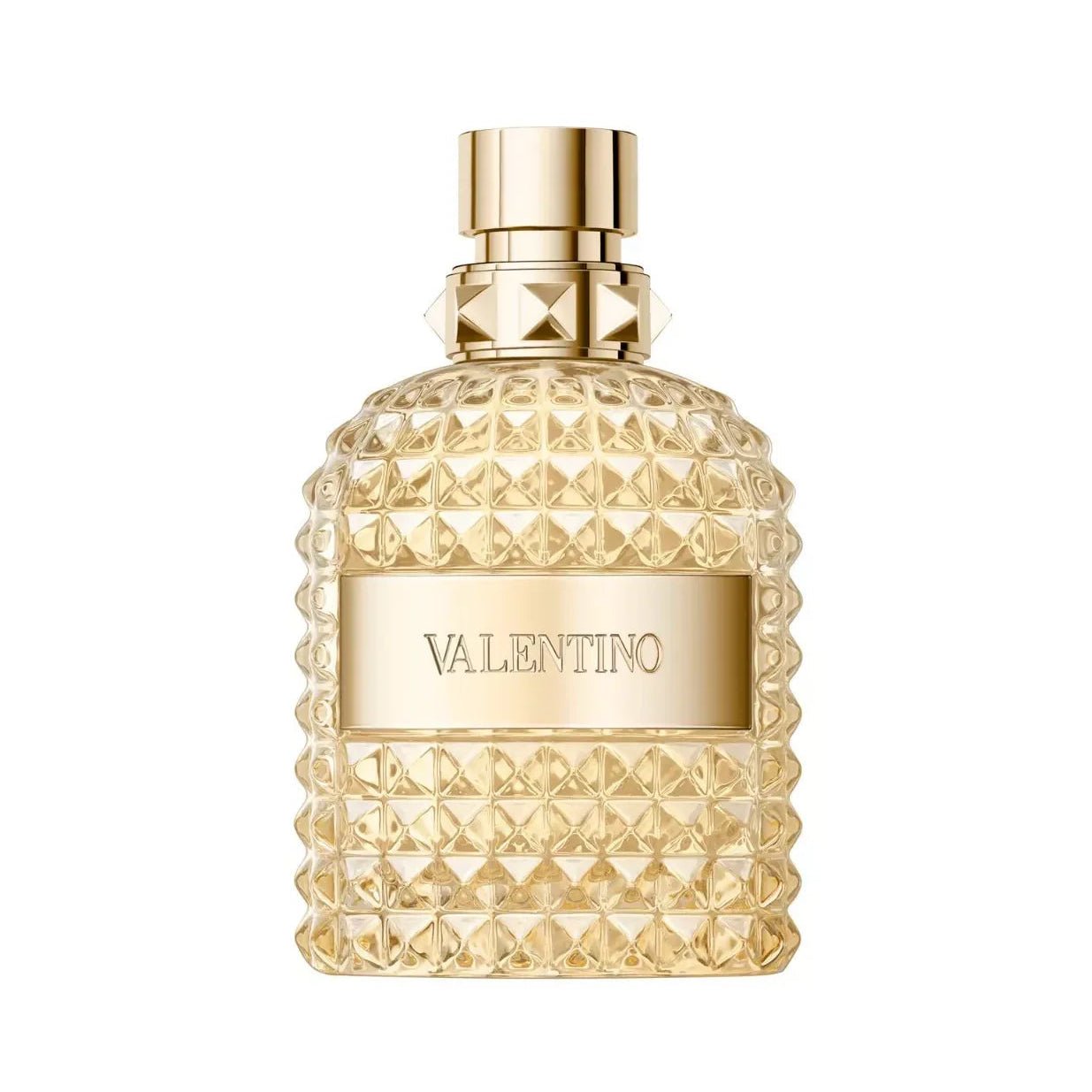 VALENTINO UOMO BORN IN ROMA THE GOLD FOR MEN EDT 100ML - Al Himyan Perfumes | عطور هميان | Oud & Luxury Fragrances - Valentino Main image