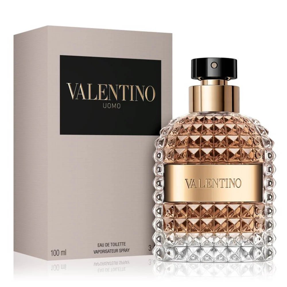 VALENTINO UOMO FOR MEN EDT 100ML - Al Himyan Perfumes | عطور هميان | Oud & Luxury Fragrances - Valentino
