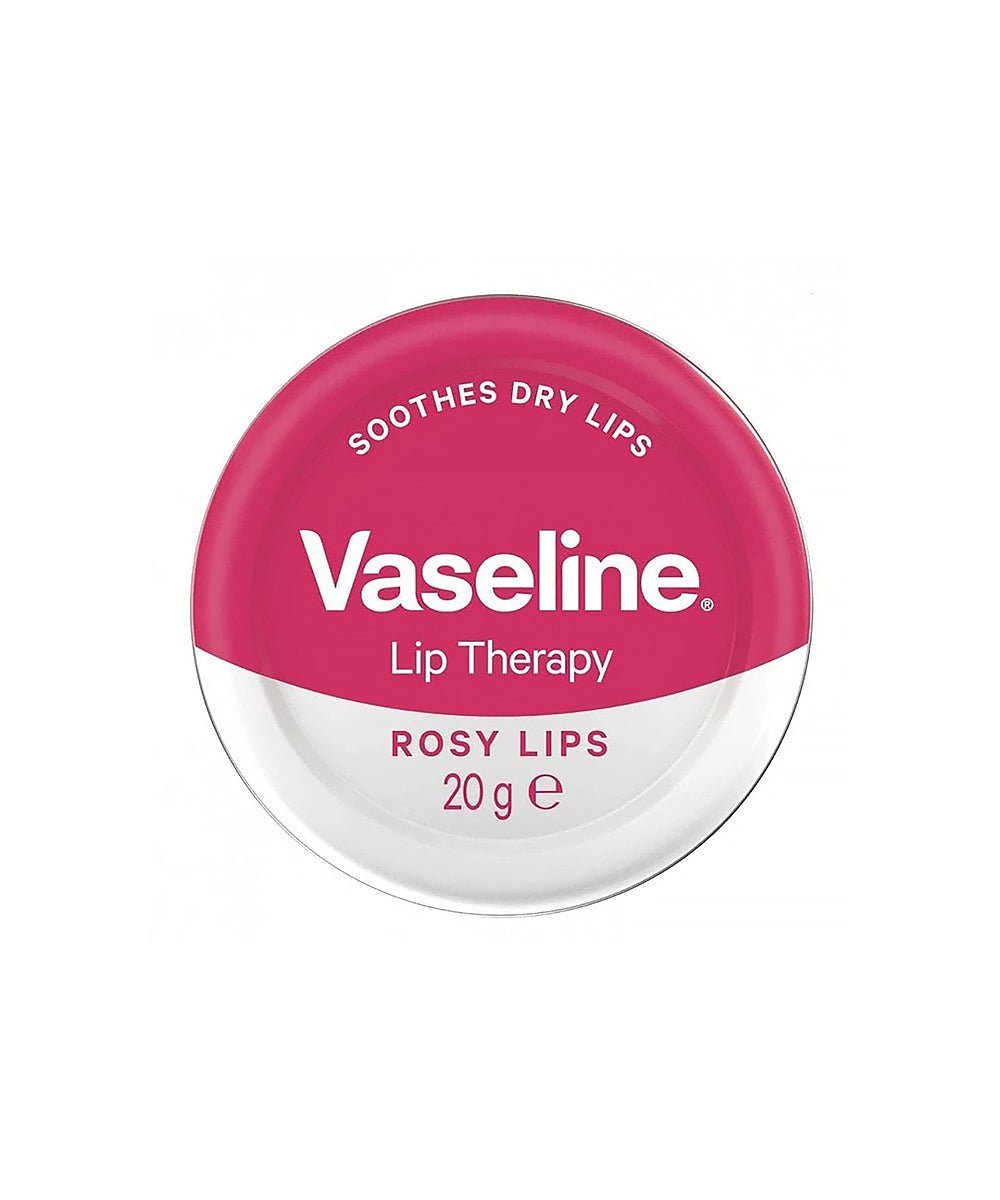 VASELINE LIP THERAPY ROSY LIPS WITH ROSE & ALMOND OIL 20g - Al Himyan Perfumes | عطور هميان | Oud & Luxury Fragrances - Vaseline الصورة الرئيسية