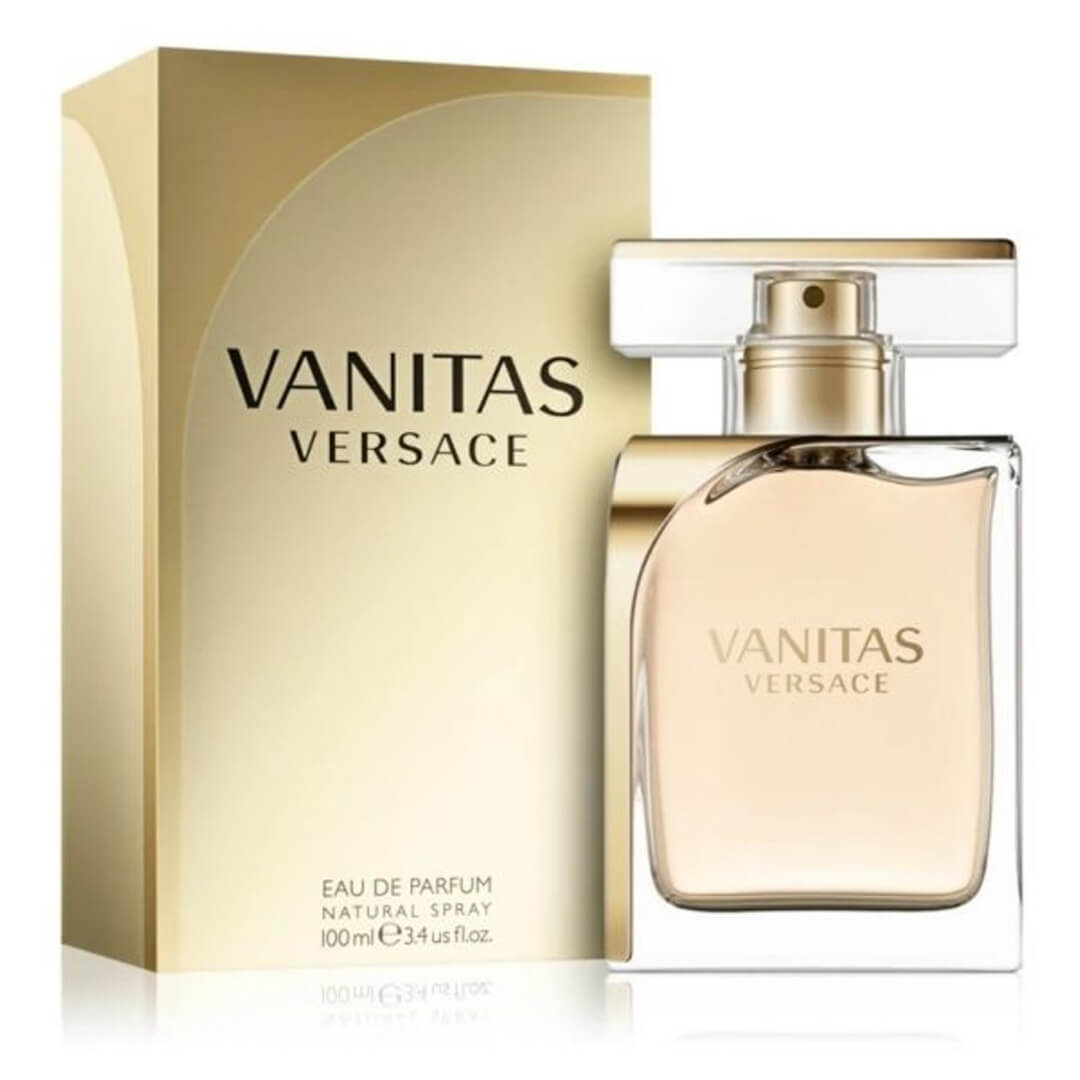 VERSACE VANITAS FOR WOMEN EDP 100ML - Al Himyan Perfumes | عطور هميان | Oud & Luxury Fragrances - Versace
