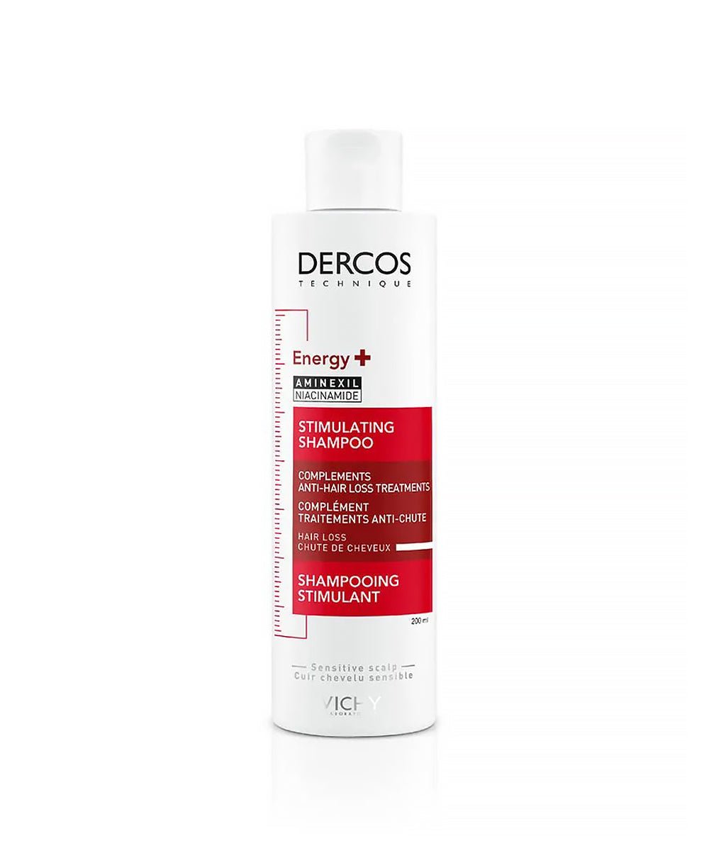 VICHY DERCOS ENERGY+ STIMULATING SHAMPOO ANTI HAIR LOSS 200ML - Al Himyan Perfumes | عطور هميان | Oud & Luxury Fragrances - Vichy Main image