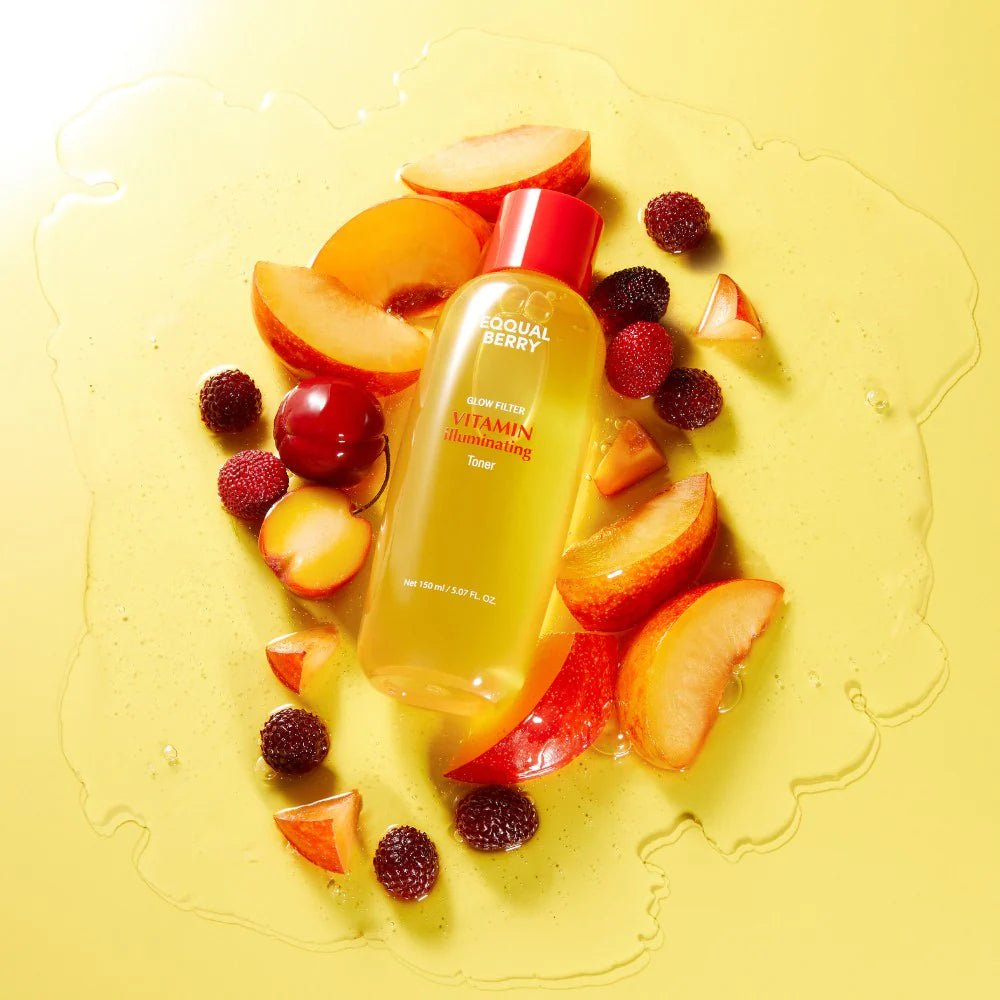 Eqqualberry Glow Filter Vitamin Illuminating Toner 150ml Secondary image