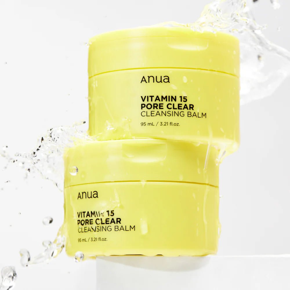 ANUA Vitamin 15 Pore Clear Cleansing Balm 95ml - Al Himyan Perfumes | عطور هميان | Oud & Luxury Fragrances - ANUA