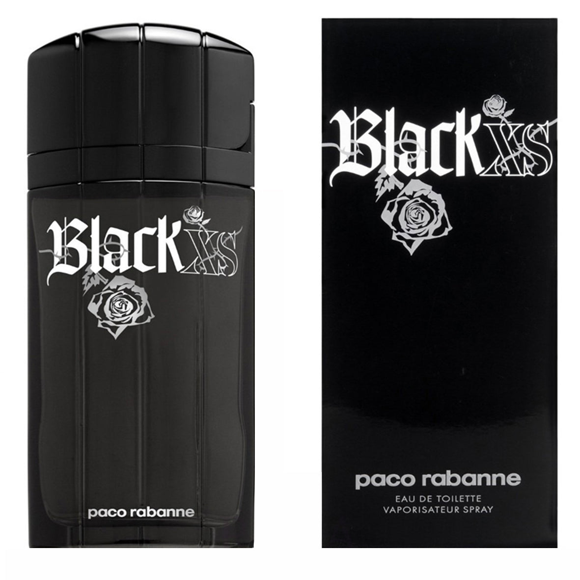PACO RABANNE BLACK XS FOR MEN EDT 100ML - Al Himyan Perfumes | عطور هميان | Oud & Luxury Fragrances - PACO RABANNE