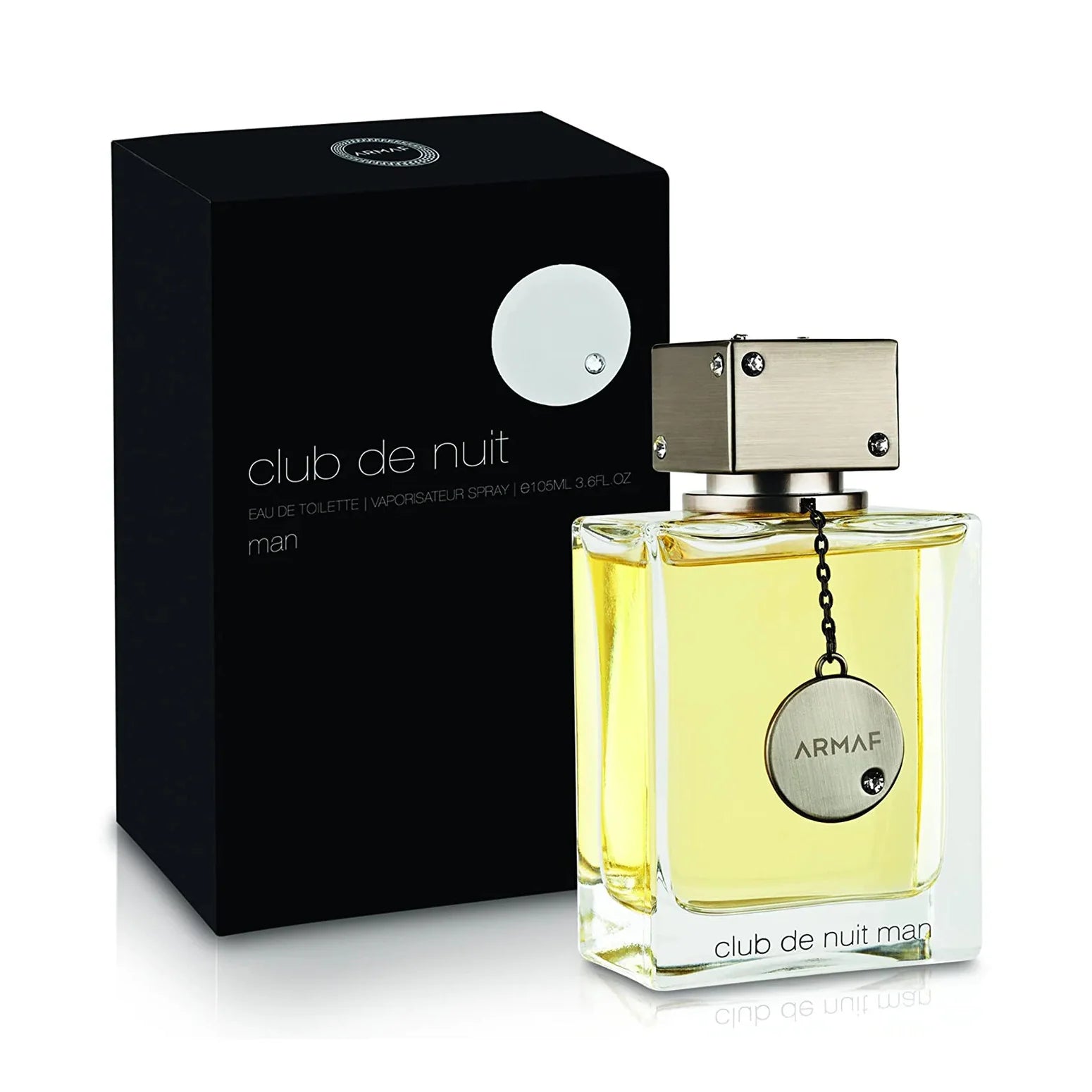 ARMAF CLUB DE NUIT FOR MEN EDT 105ML Secondary image