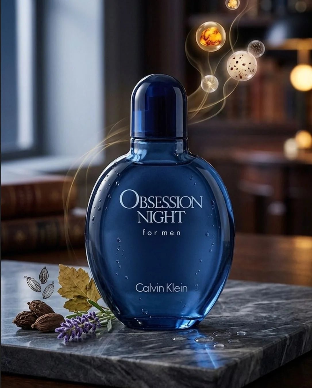 CALVIN KLEIN OBSESSION NIGHT FOR MEN EDT 125ML - Al Himyan Perfumes | عطور هميان | Oud & Luxury Fragrances - Calvin Klein