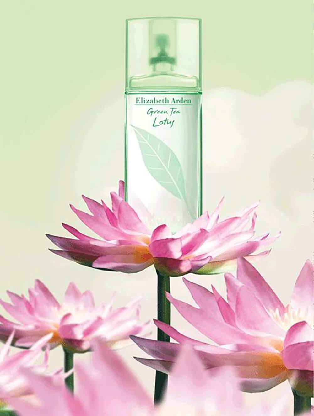 ELIZABETH ARDEN GREEN TEA LOTUS FOR WOMEN EDT 100ML - Al Himyan Perfumes | عطور هميان | Oud & Luxury Fragrances - Elizabeth Arden