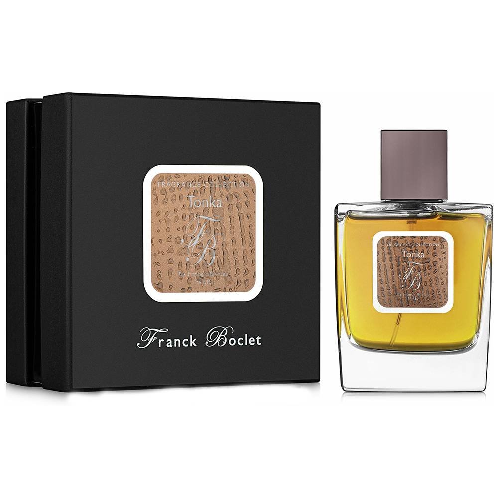 FRANCK BOCLET TONKA FOR MEN EDP 100ML - Al Himyan Perfumes | عطور هميان | Oud & Luxury Fragrances - Franck Boclet