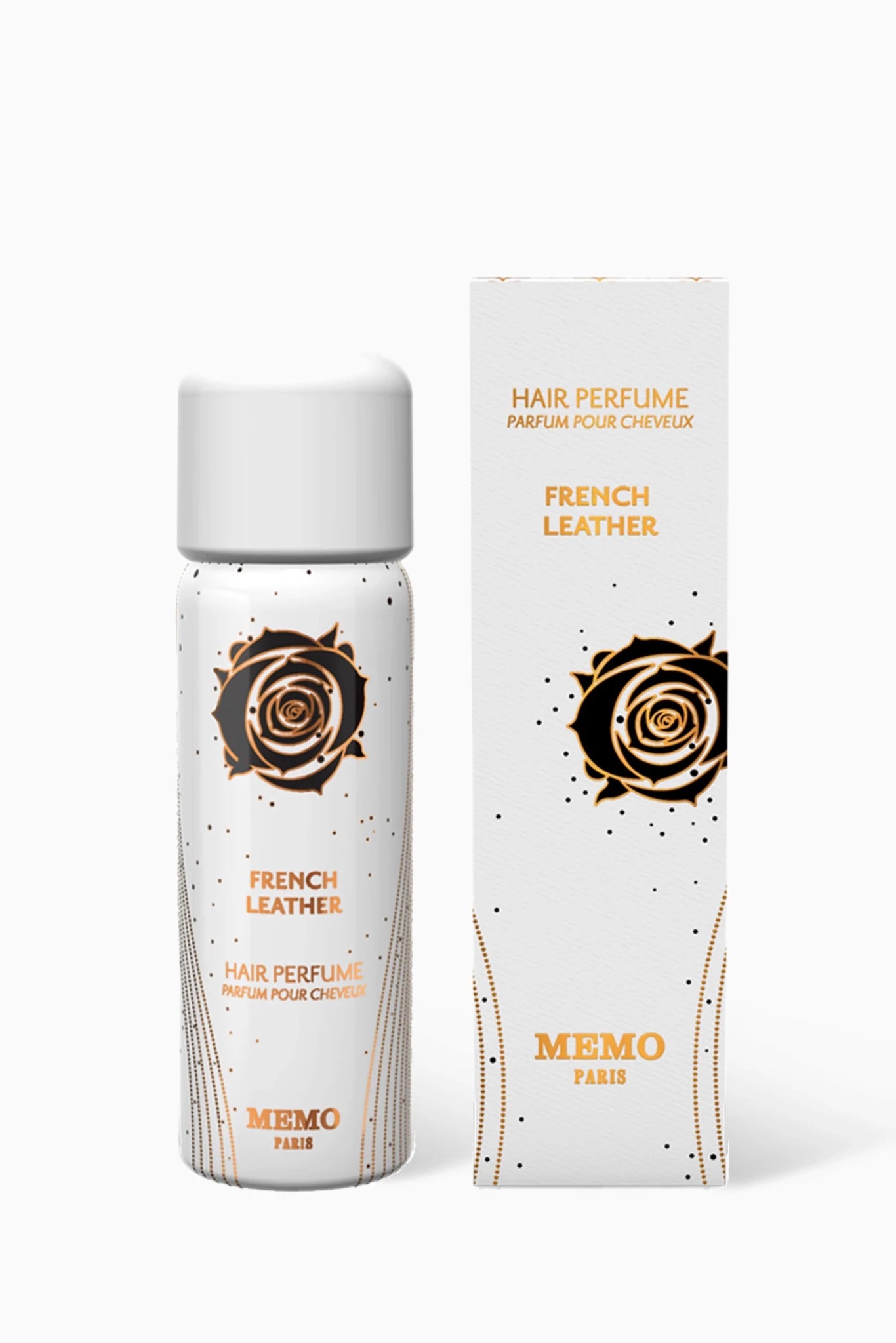 MEMO FRENCH LEATHER HAIRMIST UNISEX EDP 80ML - Al Himyan Perfumes | عطور هميان | Oud & Luxury Fragrances - Memo