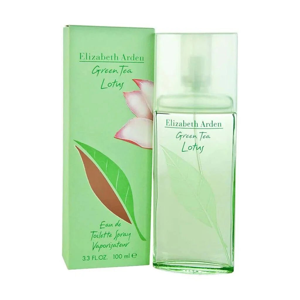 ELIZABETH ARDEN GREEN TEA LOTUS FOR WOMEN EDT 100ML - Al Himyan Perfumes | عطور هميان | Oud & Luxury Fragrances - Elizabeth Arden