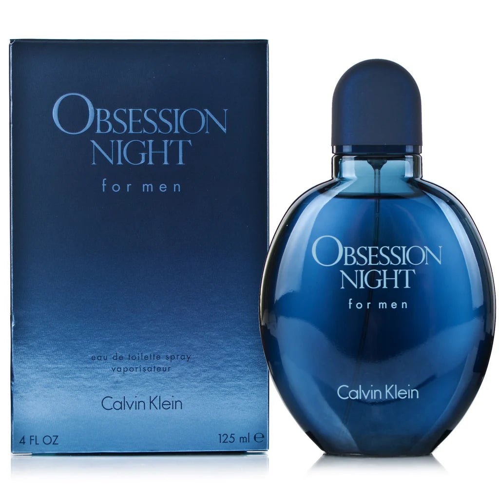 CALVIN KLEIN OBSESSION NIGHT FOR MEN EDT 125ML - Al Himyan Perfumes | عطور هميان | Oud & Luxury Fragrances - Calvin Klein