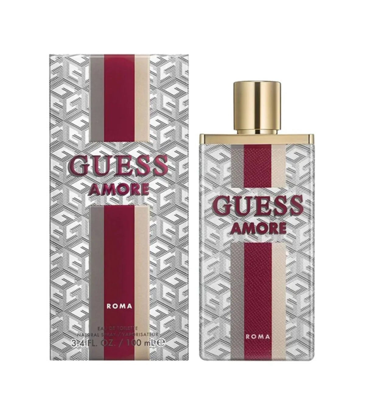 GUESS AMORE ROMA UNISEX EDT 100ML - Al Himyan Perfumes | عطور هميان | Oud & Luxury Fragrances - Guess