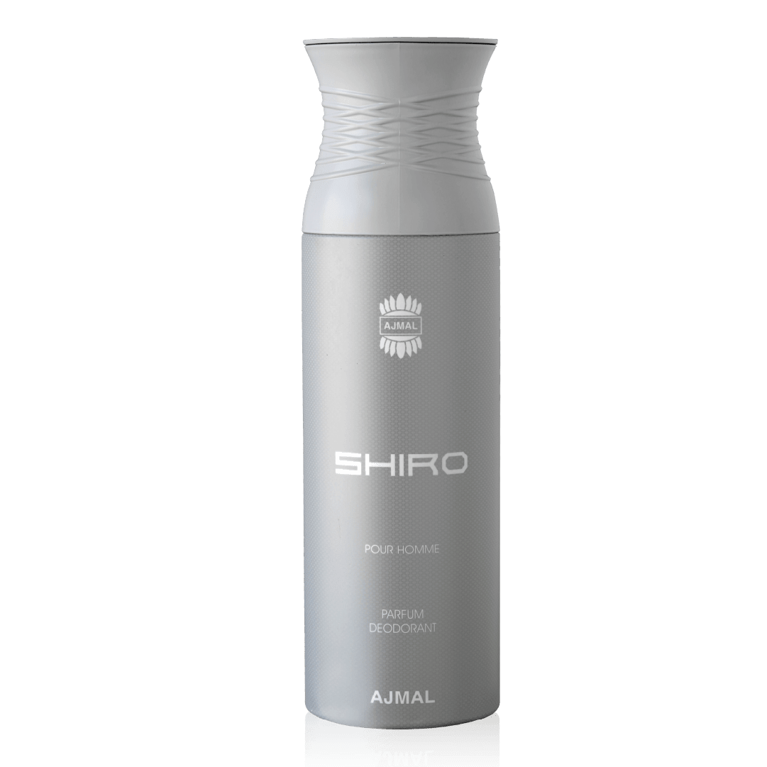 AJMAL SHIRO FOR MEN DEO SPRAY 200ML - Al Himyan Perfumes | عطور هميان | Oud & Luxury Fragrances - Ajmal Main image